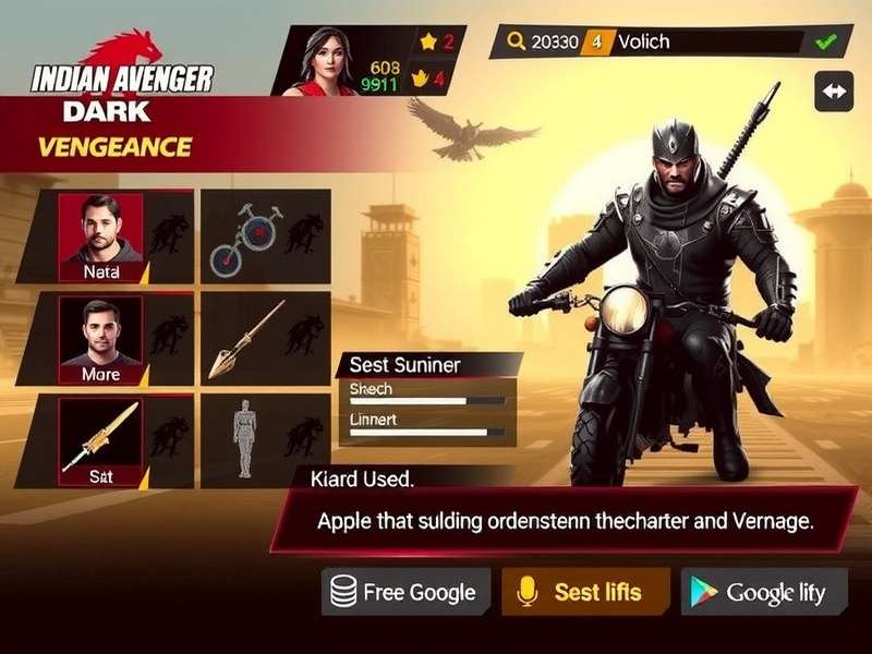 Indian Avenger Dark Vengeance gameplay screenshot